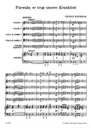 Fürwahr, er trug unsere Krankheit = Behold, he bore all our infirmities, BuxWV 31 (Score, Set of Parts)