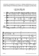 Ich lasse dich nicht, du segnest mich denn no. 4,「Israelsbrünnlein」より