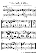 Volksmusik für Bläser