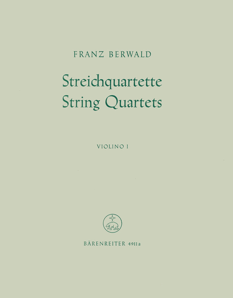 Streichquartette = String Quartets（パート譜）