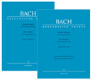 Sechs Suiten für Violoncello solo BWV 1007-1012 = Six Suites for Violoncello solo BWV 1007-1012: Facsimile + Urtext from the New Bach Edition, Revised（２巻セット）