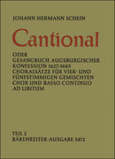 Cantional oder Gesangbuch Augsburgischer Konfession 1627/1645, vol. 2