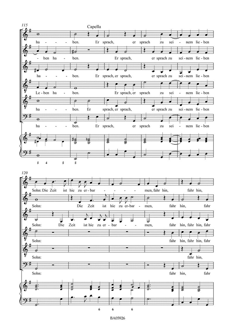 Musikalische Exequien SWV 279-281 (Score)
