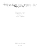 Seligpreisungen (1969)