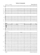 Notturni trasognati für Altflöte (im Wechsel mit Großer Flöte) und Kammerorchester