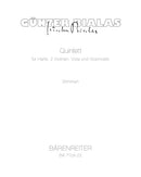 Quintett (1983) パート譜