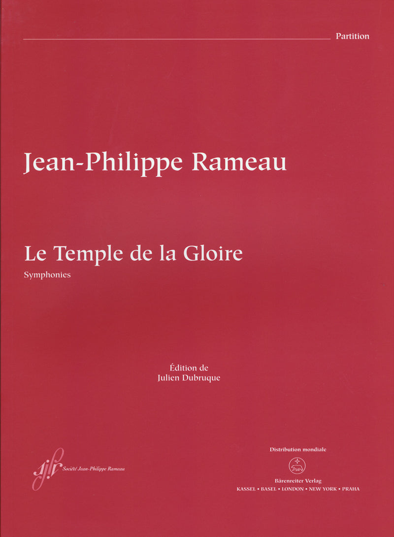 Le Temple de la Gloire RCT 59 (Score, soft cover)