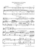 Zehn Epigramme von Lessing = Ten Epigrams by Lessing for high and medium voice and piano op. 56