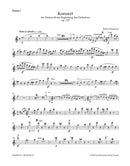 Concerto for Violoncello and Orchestra in A minor op. 129 (Set of Wind parts)
