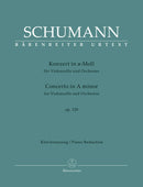 Concerto for Violoncello and Orchestra in A minor op. 129（ピアノ・リダクション）