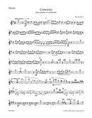 Concerto for Piano and Orchestra (Set of Wind parts)