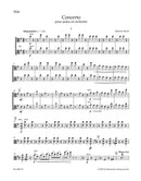 Concerto for Piano and Orchestra (Viola part)