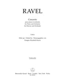 Concerto for Piano and Orchestra (Violoncello part)