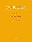 Lieder High Voice, Vol. 11