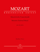 Masonic Funeral Music K. 477 (479a) (Score)