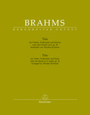 Trio for Violin, Violoncello and Piano, op. 36