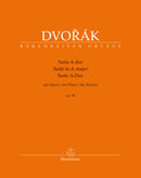 Suite for Piano in A major op. 98
