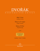 Messe D-Dur = Mass in D major op. 86 (Organ version・Score)