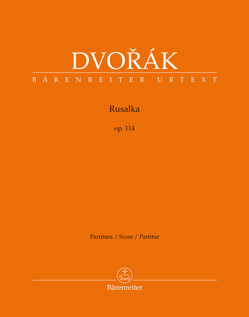 Rusalka op. 114 (Score)