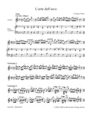 L'arte dell'arco for Violin solo and Basso continuo ad libitum