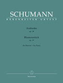 Arabeske op. 18 ・ Blumenstück op. 19 for Piano