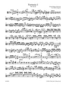 Twelve Fantasias for Viola da Gamba without Bass TWV 40: 26–37 (arr. Viola solo)