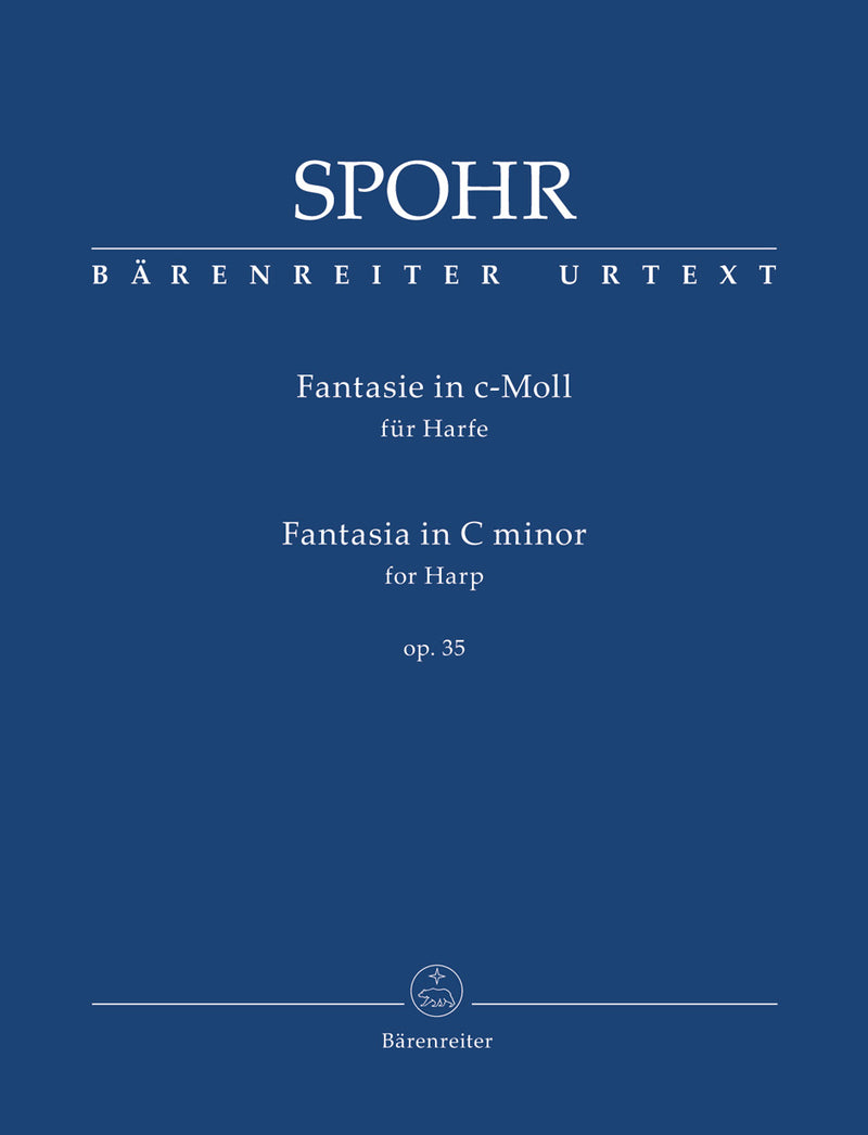 Fantasia for Harp in C minor op. 35