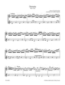 Three Sonatas for Flute and Basso continuo / obbligato Harpsichord BWV 1033, 1031, 1020