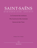 Le Carnaval des animaux = The Carnival of the Animals (Score)