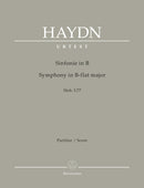 Sinfonie B-Dur = Symphony in B-flat major Hob. I:77 (Score)