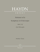Symphony in E-flat major Hob. I:22 "Der Philosoph" (Score)