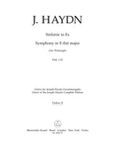Symphony in E-flat major Hob. I:22 "Der Philosoph" (2nd Violin part)