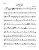 Symphony in C major Hob. I:60 "Il Distratto" (Set of Wind parts)