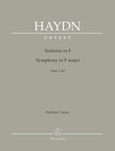 Symphony in F major Hob. I:67 (Score)