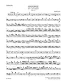 Symphony in F major Hob. I:67 (Violoncello part)