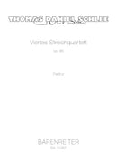Viertes Streichquartett op. 86 (2014–2015) (Score)