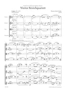 Viertes Streichquartett op. 86 (2014–2015) (Score)