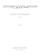 Viertes Streichquartett op. 86 (2014–2015) (Set of parts)
