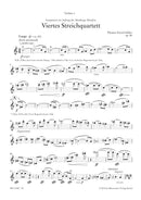 Viertes Streichquartett op. 86 (2014–2015) (Set of parts)