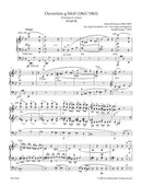 Frühe Orchesterwerke = 初期管弦楽作品集（オルガン編曲版）