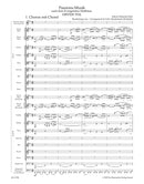 Passions-Musik nach dem Evangelisten Matthäus = Passion Music after the Evangelist Matthew (Score)