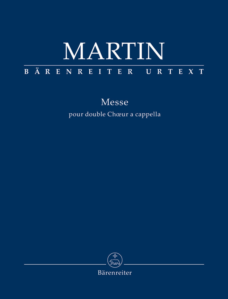 Mass for Double Choir a cappella (Score)