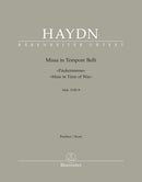 Missa in Tempore Belli Hob. XXII:9 "Mass in Time of War" (Score)