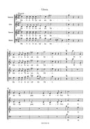 Missa in Tempore Belli Hob. XXII:9 "Mass in Time of War"（合唱楽譜）