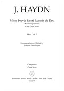 Missa brevis Sancti Joannis de Deo Hob. XXII:7 "Little Organ Mass" (Choral score)
