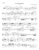 V. Streichquartett = String Quartet No. 5 (2018) (Set of parts)