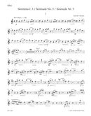 Serenade Nr. 3 H 218 (Set of Parts)