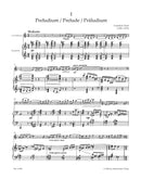 Vier Stücke für Kontrabass und Klavier = Four Pieces for Double Bass and Piano