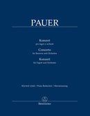Konzert für Fagott und Orchester = Concerto for Bassoon and Orchestra