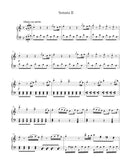 Six Easy Sonatas for Keyboard